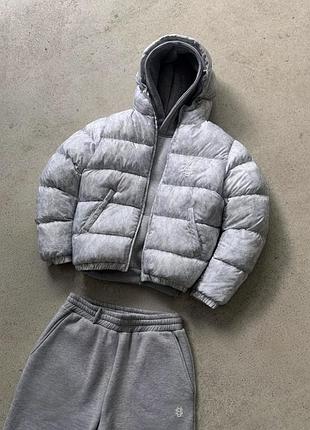 Пуховик zara suvene 3