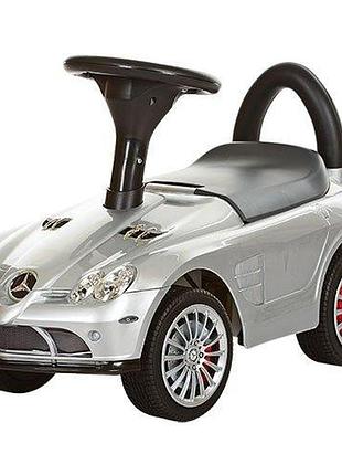 Каталка-толокар m 3189s-11 mercedes, автопофарбування, срібло