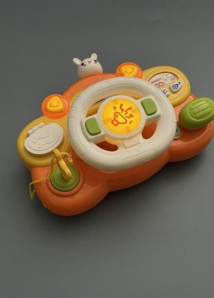 Кермо 34764 (36) "wtoys", підсвічування, звуки, пісні, казки, пальчикові ігри, озпіння українск