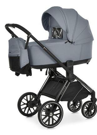 Коляска универсальная el camino prestige me 1124-3 frost gray