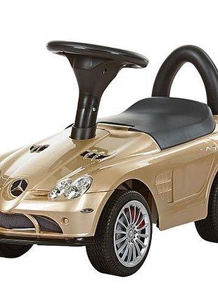 Каталка-толокар m 3189s-13 mercedes, автопофарбування, золото