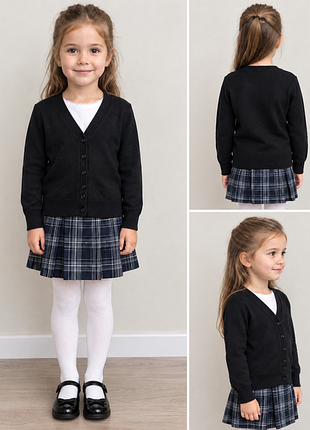 Хлопковый кардиган marks &amp; spencer на 5-6 лет (рост 110-116 см)
