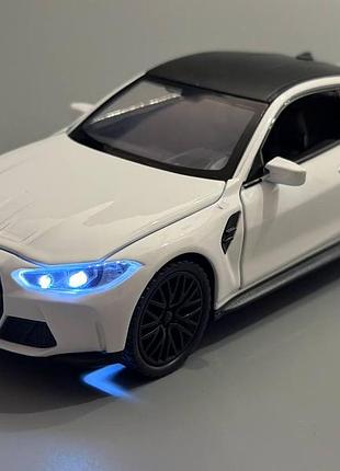 Машина ap-2110 (18шт) автосвит, 1:32, металл, инерция, 15,5см, звук, свет, открываются двери/багаж