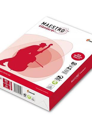 Папір а4 maestro standart plus 80г|м 500арк