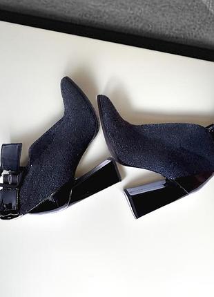 Жіночі ботильйони vivien caron чорні, розмір 37