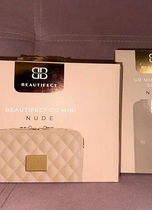Косметичка для жінок beautifect go mini nude