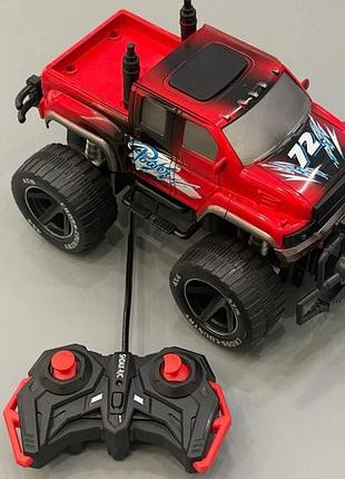 Джип 168-c25-c26 (18шт) р/у, 1:18, 23см, свет, 2 вида, на бат-ке, в кор-ке, 30-16,5-15,5см