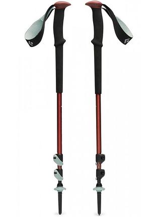 Трекінгові палиці black diamond trail iron red