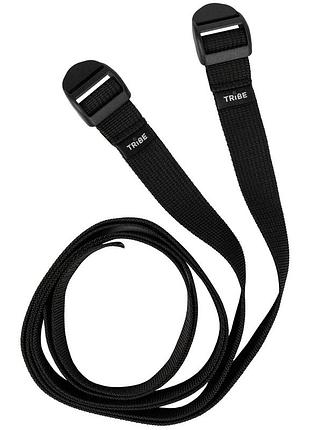 Стяжка tribe strap компрессионная 0,5 м 2 шт t-iz-0016-black