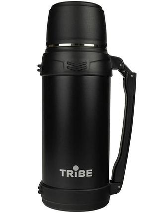 Термос tribe family line 2 л t-dg-0001 black