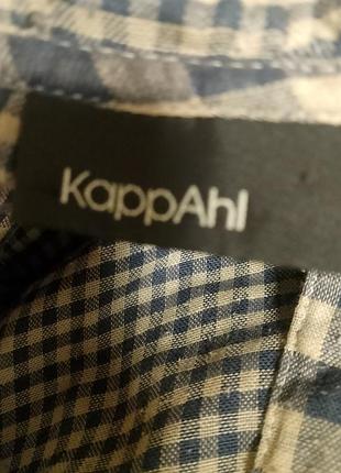 Жіноча сорочка в клітинку 6