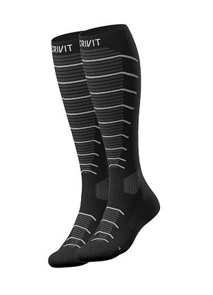 Шкарпетки чоловічі зимові функціональні (лижні) crivit з устілкою smartstep