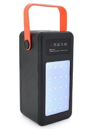 Компактное портативное зарядное устройство, хороший power bank для телефона, туристический павербанк tx-30