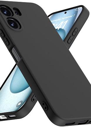 Чохол fiji full soft premium для oppo a6k (cph2891) протиударний бампер з мікрофіброю black