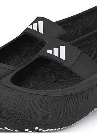 Шкарпетки для йоги adidas yoga socks чорний уні s/m