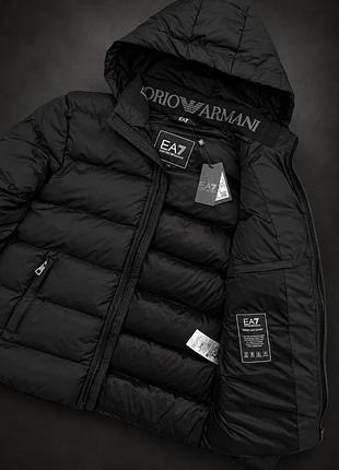 Куртка зима armani ea7 2