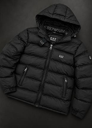 Куртка зима armani ea7