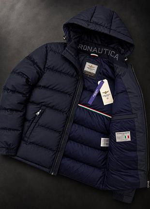 Куртка зима aeronautica 2
