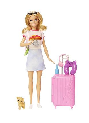 Кукла barbie "путешественница" (hjy18)
