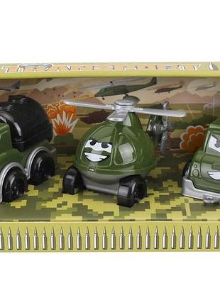Игрушка "военный транспорт мини технок" (9192)