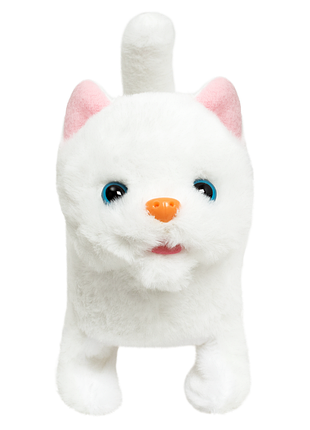 Интерактивный игрушка мой любимец «котенок» (mc-1054), беленький