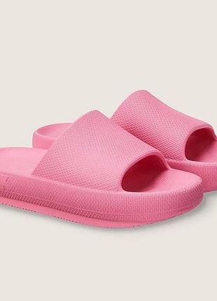 Капці р.l (39-40) pink victoria's secret pillow slides