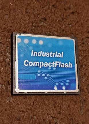 Карта памяти 4 гб tricor industrial 60.7/69.1 compactflash cf compact flash