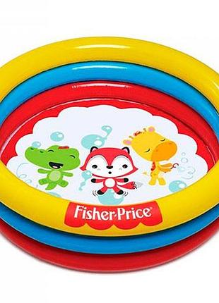 Дитячий надувний басейн bestway fisher price 93501