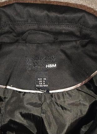 Тренч, плащ h&m 3