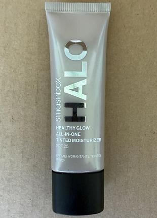 Smashbox halo healthy glow all-in-one тонувальний зволожувальний крем, medium light 40ml