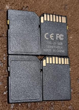 Карта памяти 16 гб u3 черная 42.2-45.9/80.8-87.6 sd sdhc сд v30 ю3 в30