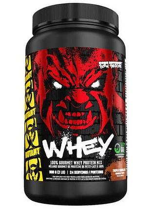Mutant whey 908 грамм шоколадный брауни