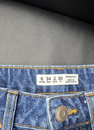 Жіночі джинсові шорти primark  розмір eu 6 3