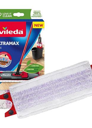 Змінний моп-ганчірка для швабри vileda ultramax care