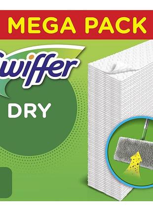 Змінні сухі насадки для швабри для прибирання пилу swiffer, 72 штук