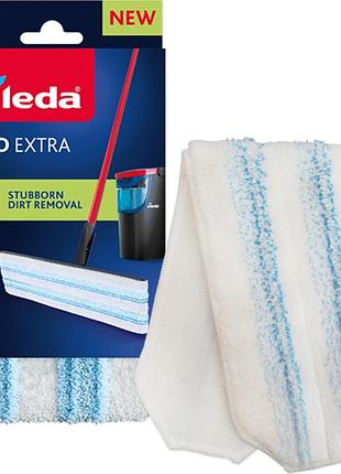 Сменная насадка для швабры vileda h2pro flat mop system 175786
