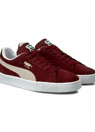 Кроссовки натуральные от puma, унисекс
