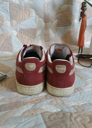 Кроссовки натуральные от puma, унисекс 7