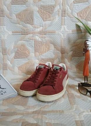 Кроссовки натуральные от puma, унисекс 2