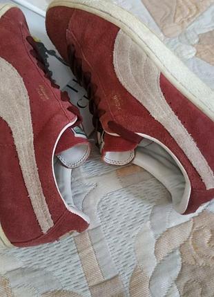 Кроссовки натуральные от puma, унисекс 5