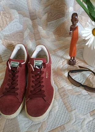 Кроссовки натуральные от puma, унисекс 3