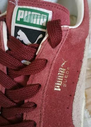 Кроссовки натуральные от puma, унисекс 4