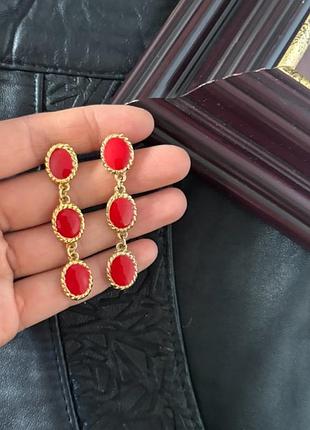 Вінтажні сережки 5