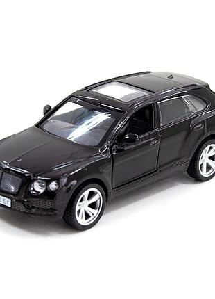 Автомодель - bentley bentayga (черный)