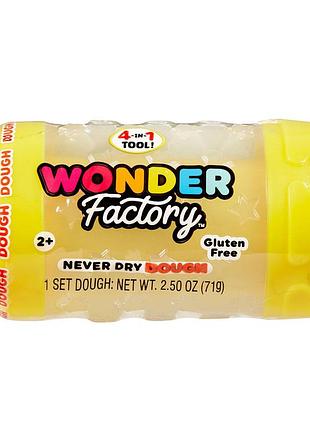Масса для незаживающей лепки wonder factory – мир цвета и формы
