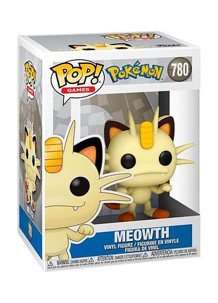 Ігрова фігурка funko pop! серії покемон - мяут