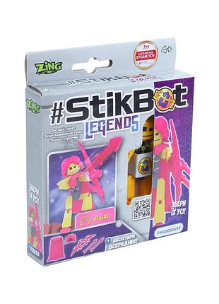 Ігровий набір для анімаційної творчості stikbot legends - ребелл