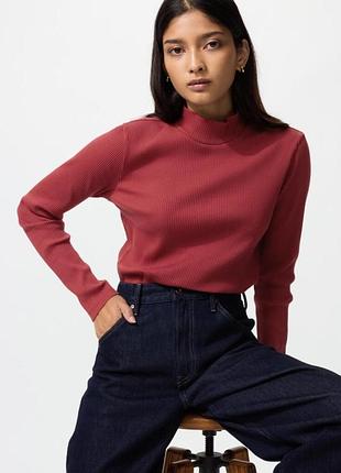 Лонгслів uniqlo, розмір l-xl