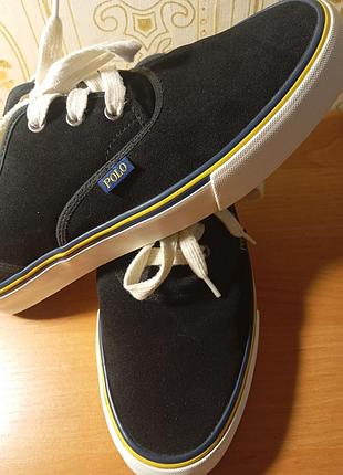 Кросівки чоловічі polo sport ralph lauren чорні