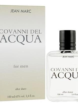 Лосьйон після гоління covanni del acqua 100 мл jean marc ковани дель аква